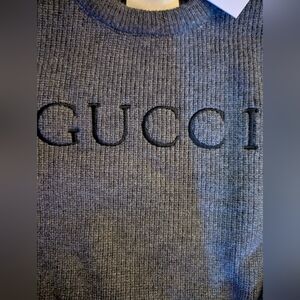 Gucci Gray Sweater